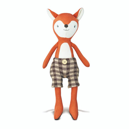 APPLE PARK - Franky Organic Knit Fox